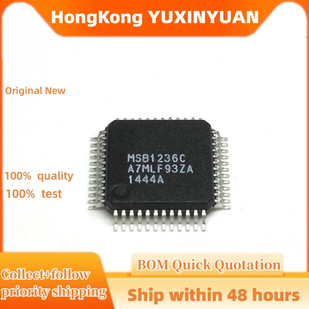 1PCS MSB1236 MSB1236C QFP LCD chip