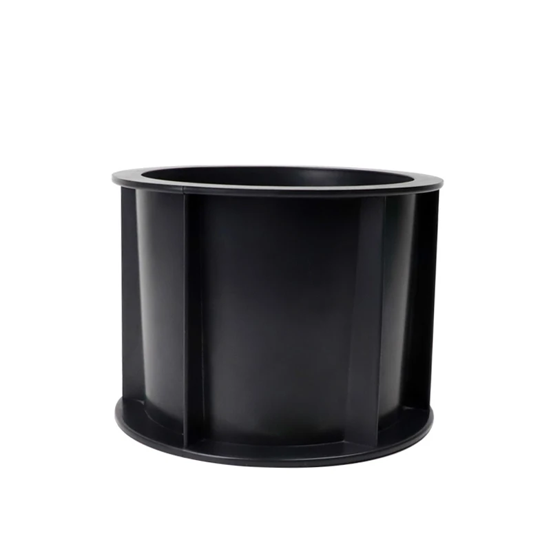 Cylindrical Abs Plastic 175X180X150Mm Concrete Test Module Compression Engineering Compression Test Mold