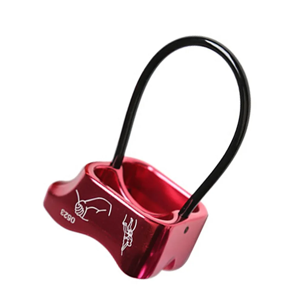 Rock Climbing ATC Belay Device Rappel Descender Gear Camping Hiking Mountaineering Equipment Escalada climbing descender