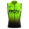 2025 Rcn New Cycling Compressed Summer Windproof Lightweight Sleeveless Men's Mountain Cycling Sweatshirt Team Cycling 1