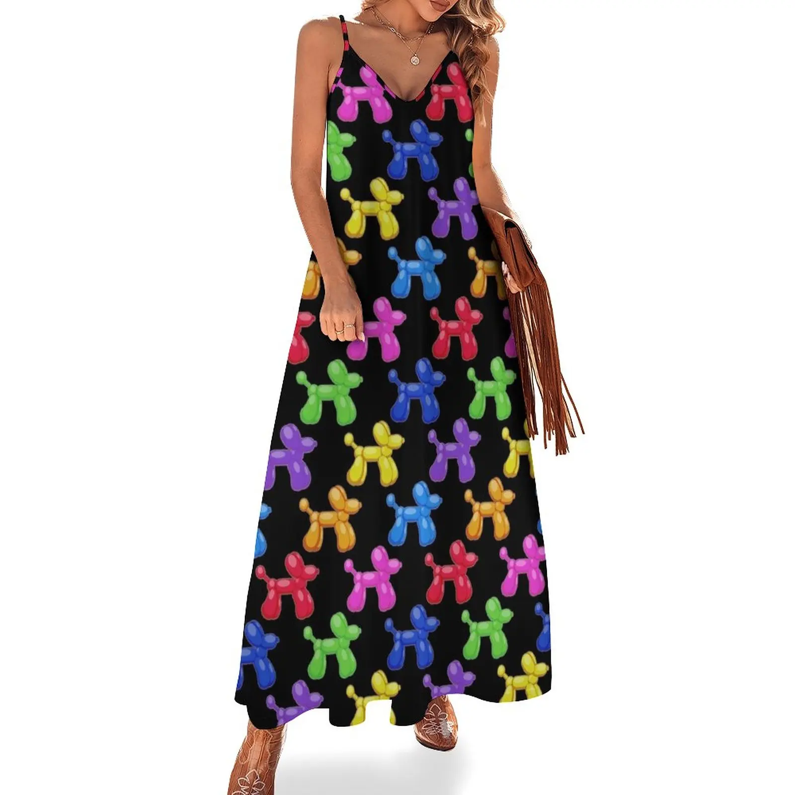 

Balloon dogs Galore! Sleeveless Dress birthday dress for women luxury 2024 party dresses women