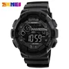 5PCS/Set SKMEI 1243 Men Multifunction 5Bar Waterproof PU Strap LED Display Watches Chrono Digital Watch reloj hombre Sport Watch 1