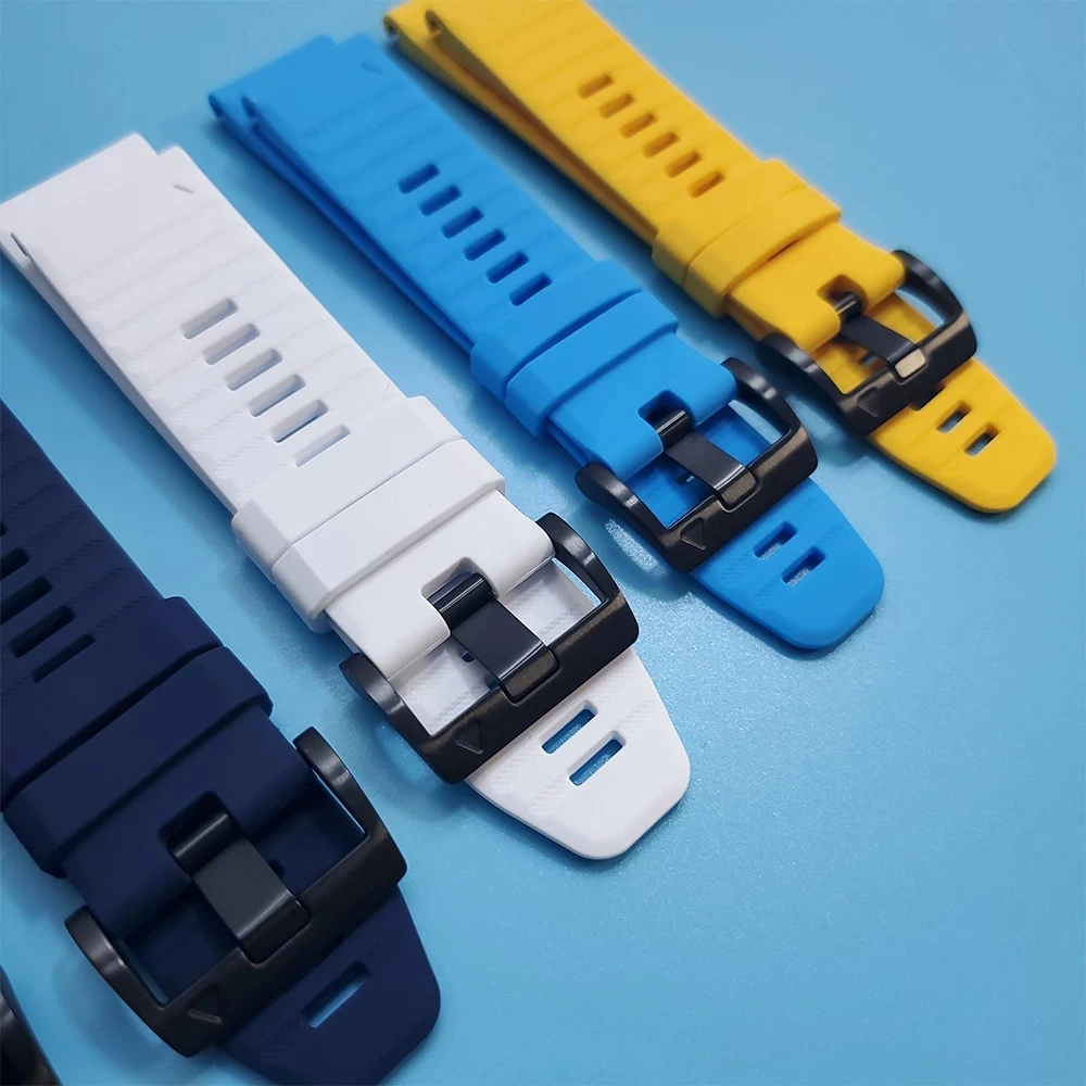 QuickFit Silicone Strap - Premium Watchband Bracelet