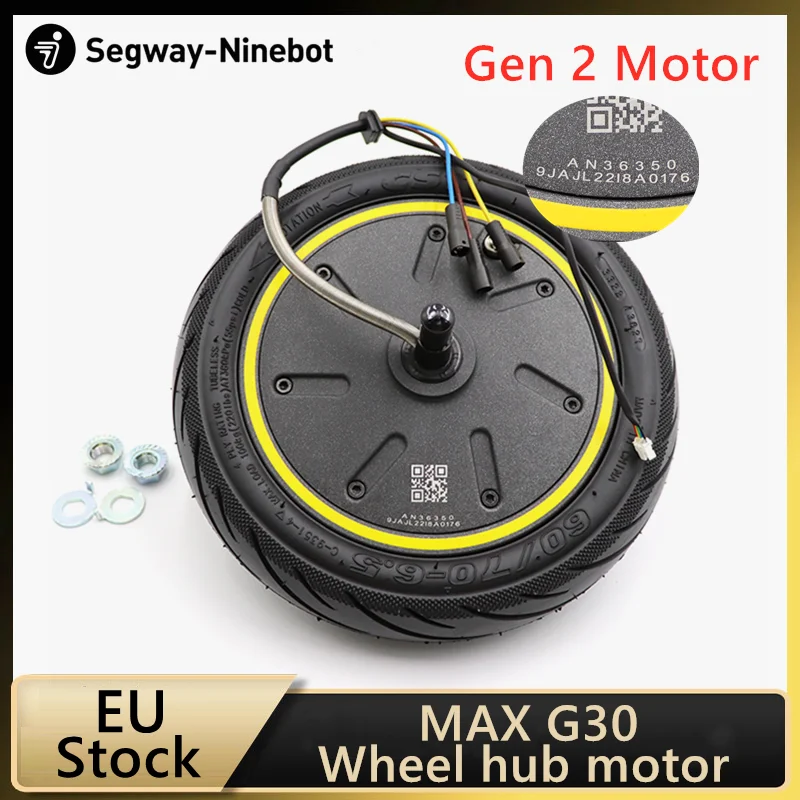 Kit Di Montaggio Del Motore Del Mozzo Della Ruota Di Scorta Dell'Ue Per Ninebot Max G30 Kickscooter Scooter Elettrico Intelligente Parti Del Motore De