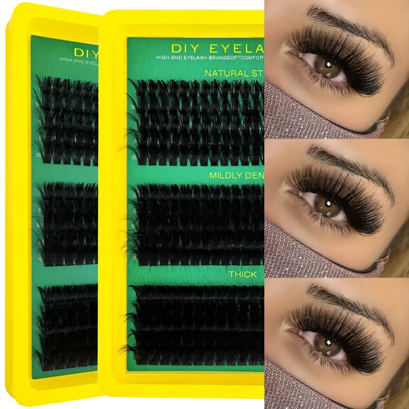 Fluffy Eyelash Extension Set for Beginners