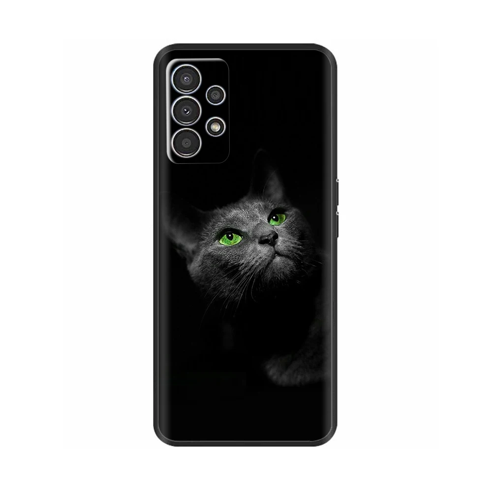 For Samsung Galaxy A73 Case Soft Silicone Phone Cases For Samsung A73 5G Case A53 A33 Cover for Samsung Galaxy A33 5G A73 Bumper