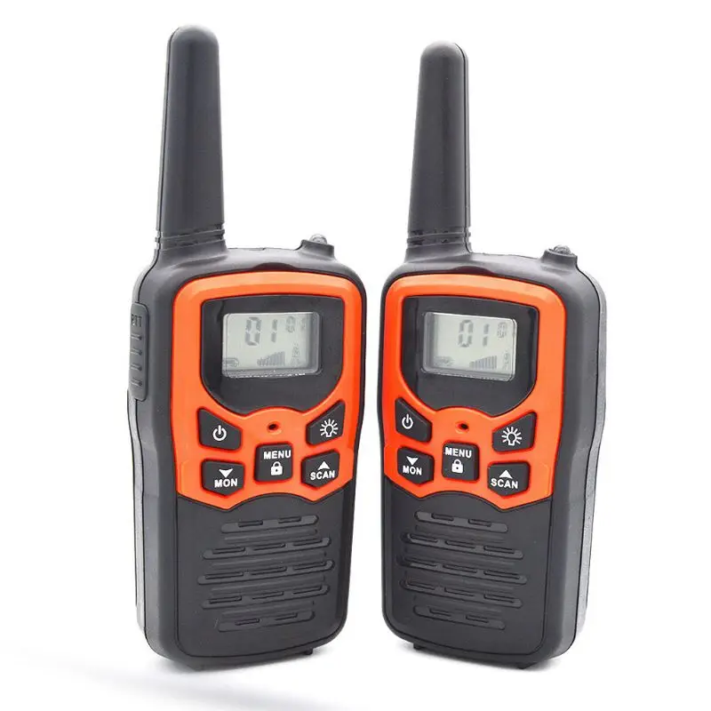 Walkie Talkies para adultos, paquete de 2 Radios de largo alcance