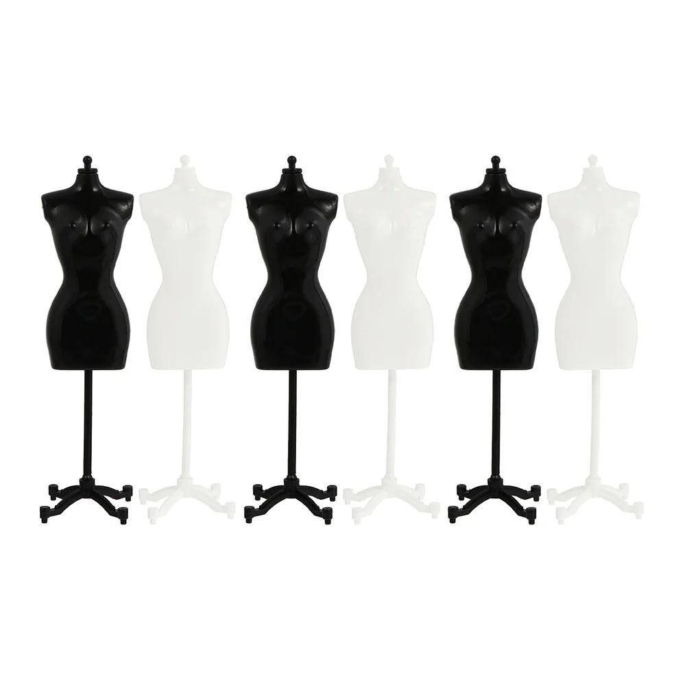 

Doll Dress Mannequin Display Stand Clothes Form Model Holder Mini Support Sewing Stands Gown Racks Bracket Rack Hangers Jersey