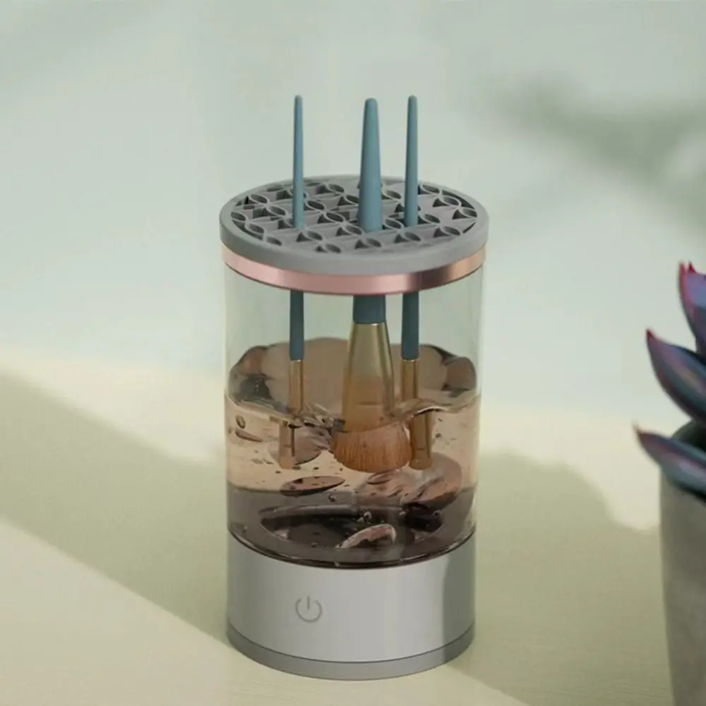 

Автоматическая электрическая Кисть для макияжа, очиститель видимых USB-разъемов