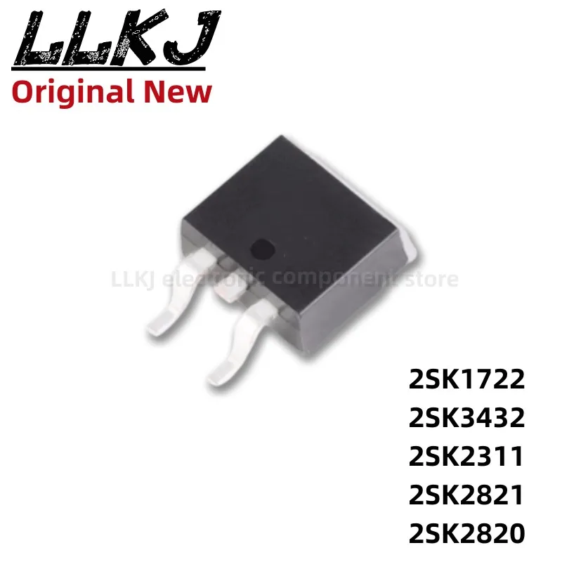 

1pcs 2SK1722 2SK3432 2SK2311 2SK2821 2SK2820 TO263 MOS FET TO-263