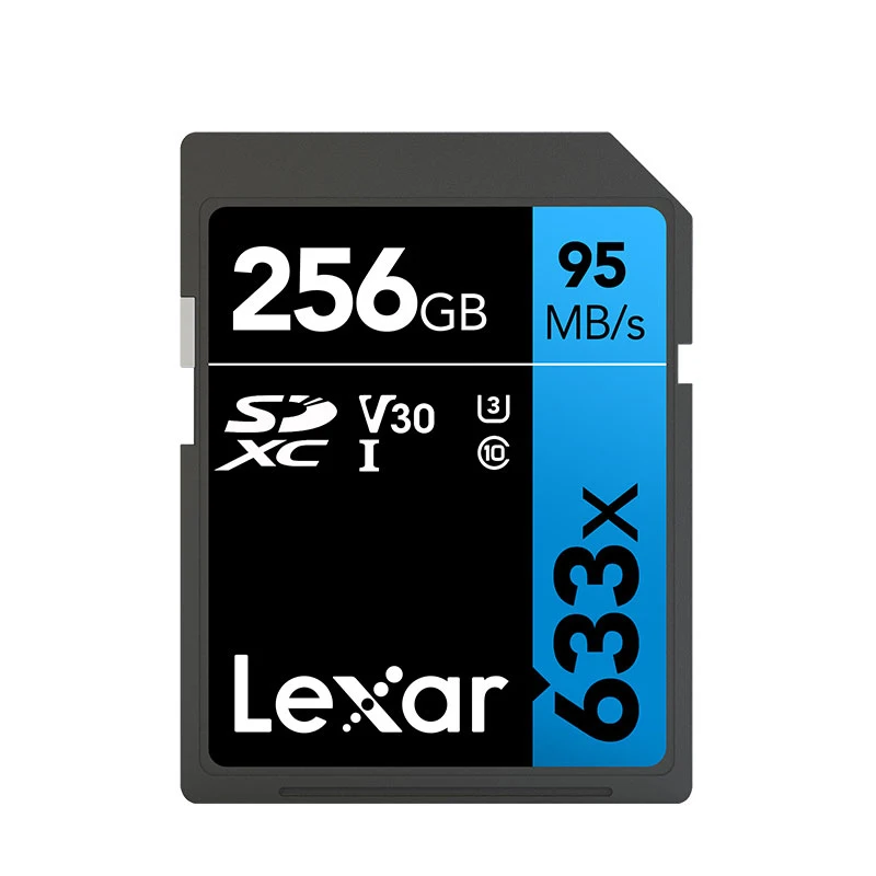 Lexar SD ī 633x 800X  95 M/s 32GB U1 SDHC SDXC Ŭ 10, 1080p 3D 4K  ī޶ ޸ ī