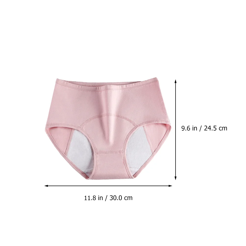 Urinary Urinary Incontinence Panties Women Waterproof Anti-side Leakage Menstrual Pants Miss Panties Ladies Lingerie Fabric 4