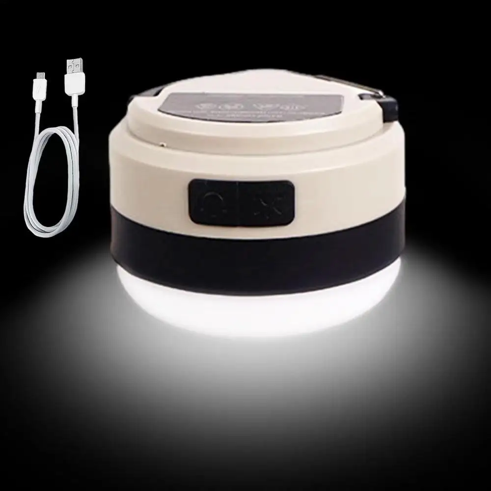 Camping Light LED Camping light Rechargeable Outdoor Atmosphere Light Warm Radiant Mini Portable Flashlight Lamp