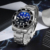 San Martin 40.5mm Water Ghost V3 Diver Luxury Men Watch NH35 Automatic Mechanical Business Wristwatches Sapphire 20Bar Lumed #3