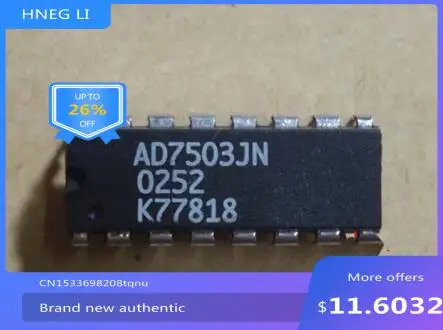 

Freeshipping AD7503KNZ AD7503KN AD7503