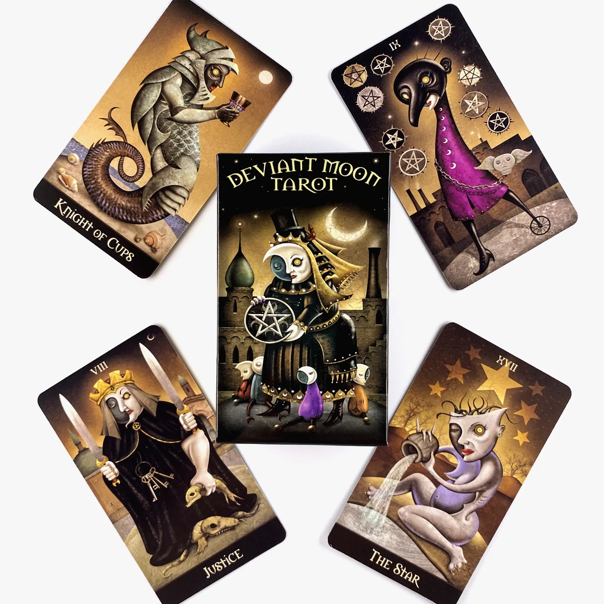 

Таро колода Досуг вечерние настольная игра высокое качество Fortune-telling пророчество карты с PDF руководством