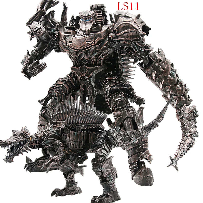 

Игрушки-трансформеры AOYI Scorn LS11 Гримлок BMB LS-11 фигурка 37 см диноботы старинный Бегемот динозавр G1 аниме модель подарок