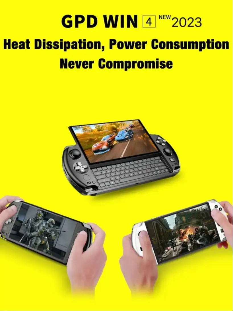 Caldo! Gpd Win4 2023 Amd 7840U Tablet Gamepad Portatile Da 6 Pollici 64Gb Ram 4Tb Rom Pocket Mini Pc Laptop Game Player Console
