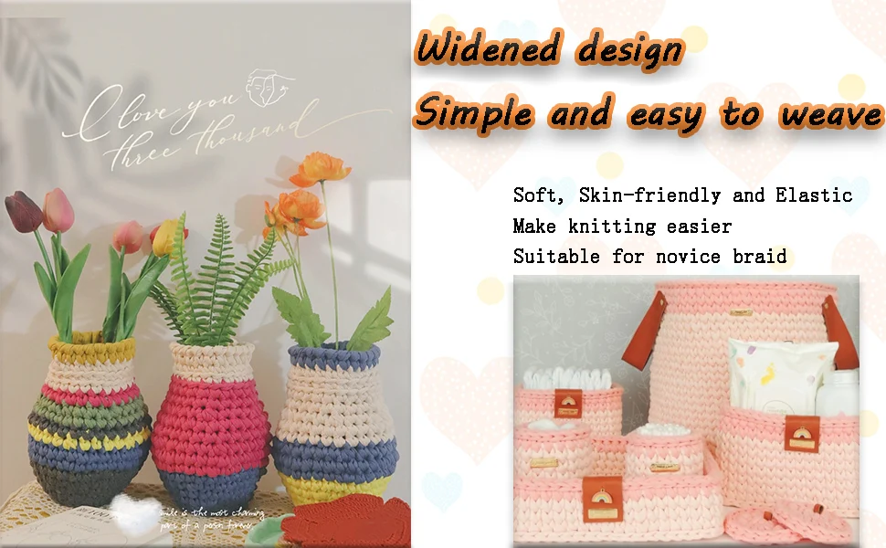 400g/Pc Thick Knitting Yarn - Image 2