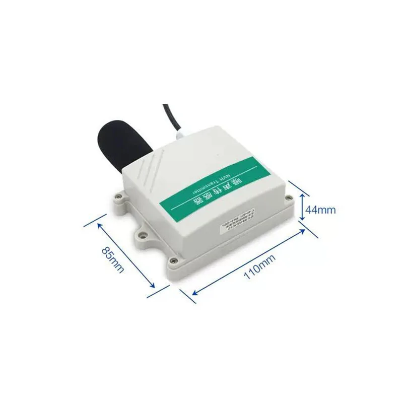 Noise sensor noise transmitter sound detection monitoring decibel meter 4-20mA analog RS485 output 4
