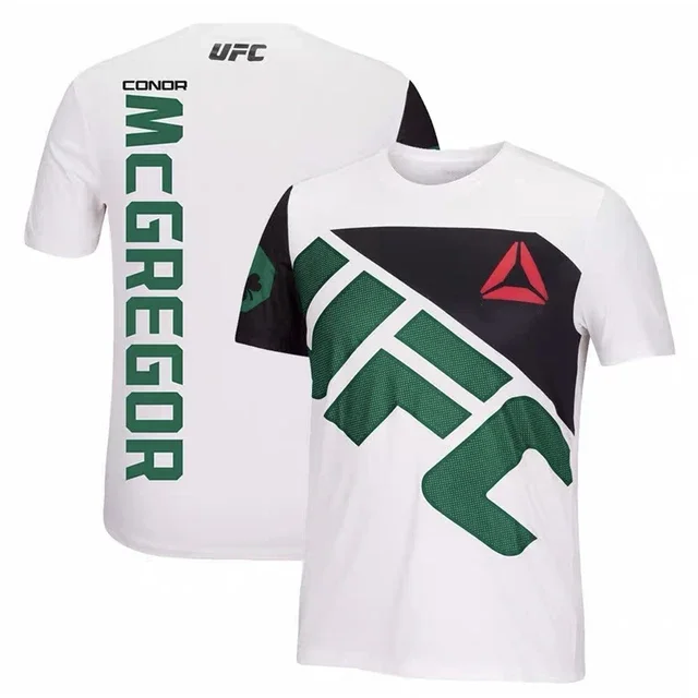 2023 T-Shirt A Maniche Corte Per Sport Estremi Da Uomo E Da Donna Fighting Match Fans Boxing Camicia Comoda E Traspirante Casual