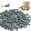 DIY Model Smooth Thin Building Blocks 150PCS Multicolour Toy Parts Bulk Figures Flat Tile Educational Children Toys Gift Leduo 1