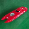 DT E51 Fiber Glass Electric High Speed RC Race Boat PNP Shaft Dual Motors Servos ESC Radio Remote Control Speed Toy Gift TH24350 1
