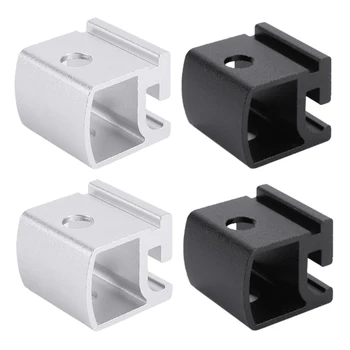 Aluminium Alloy Rail Joint Sliding Buckle Camping Table Connecting Hook Connecting Hook for Camping IGT Table Accessories