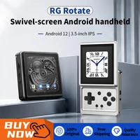 Console de jeu portable ANBERNIC RG Rotate avec écran rotatif IPS de 3,5 pouces, lecteur de jeux Android portable, prend en charge le WIFI 1