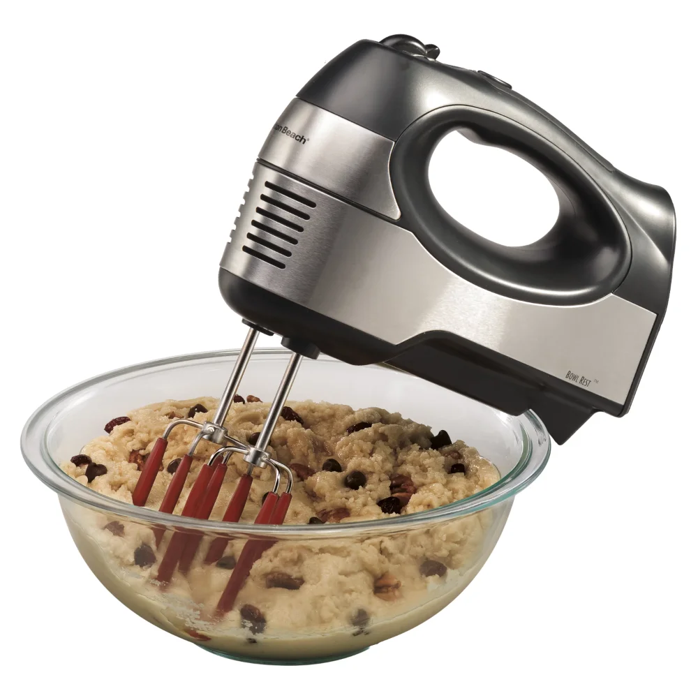 

6-Speed 275-Watt Hand Mixer, Stainless Steel, Model #62648