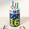 Children's Wooden Colorful Stick Color Classification Box Teaching Aid Color Cognition Matching Game Educational Toys For Kids 4