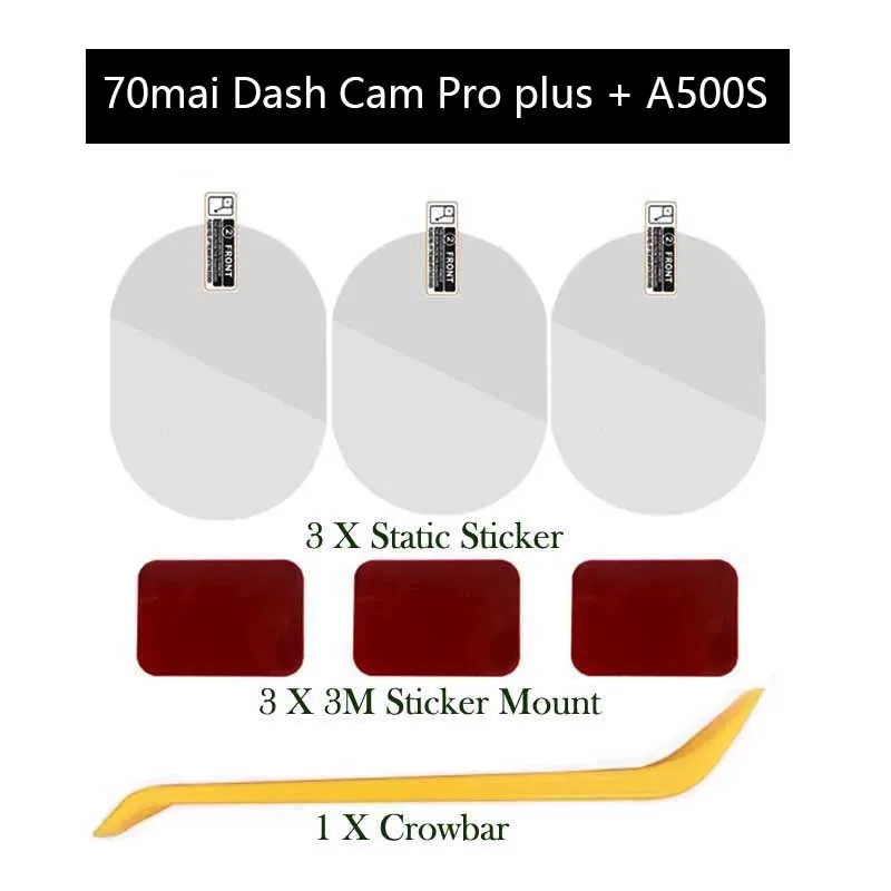 for-original-70mai-dash-cam-pro-plus-a500s-dash-cam-smart-3m-film-and