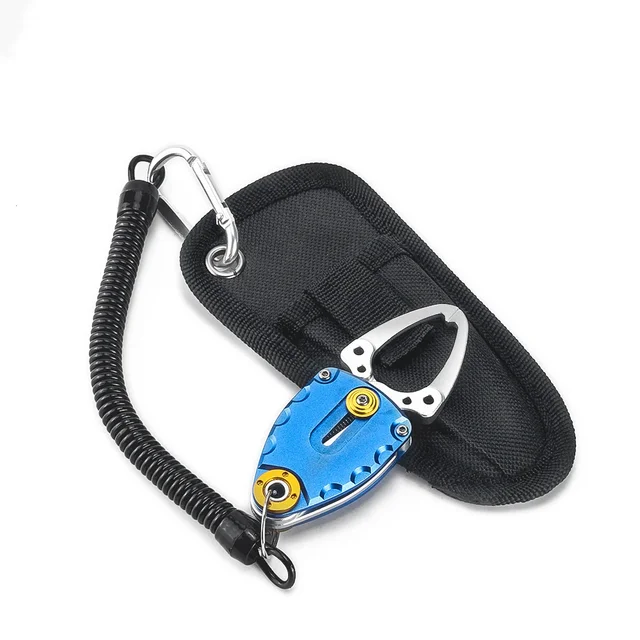 Pinza Pesca Pinze Da Pesca - Utensile Per Rimozione Amo, Taglio Filo E Manipolazione Pesci Attrezzatura Pesca Professionale - Foto 5