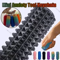 New Little Ouchies Fidget Pocket Mini Fidget Toy Spiky Grippie Stim Keychain Venting Key Pendant For Anxiety Relief Positive2025 1