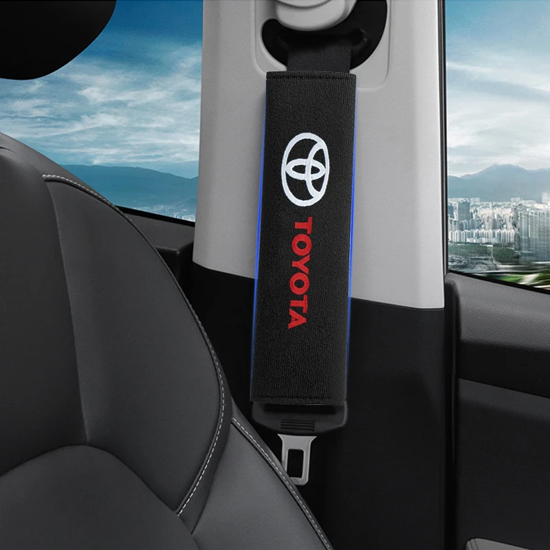 حزام أمان من القطن جلد حماية الكتف ، RAV4 ، ياريس...