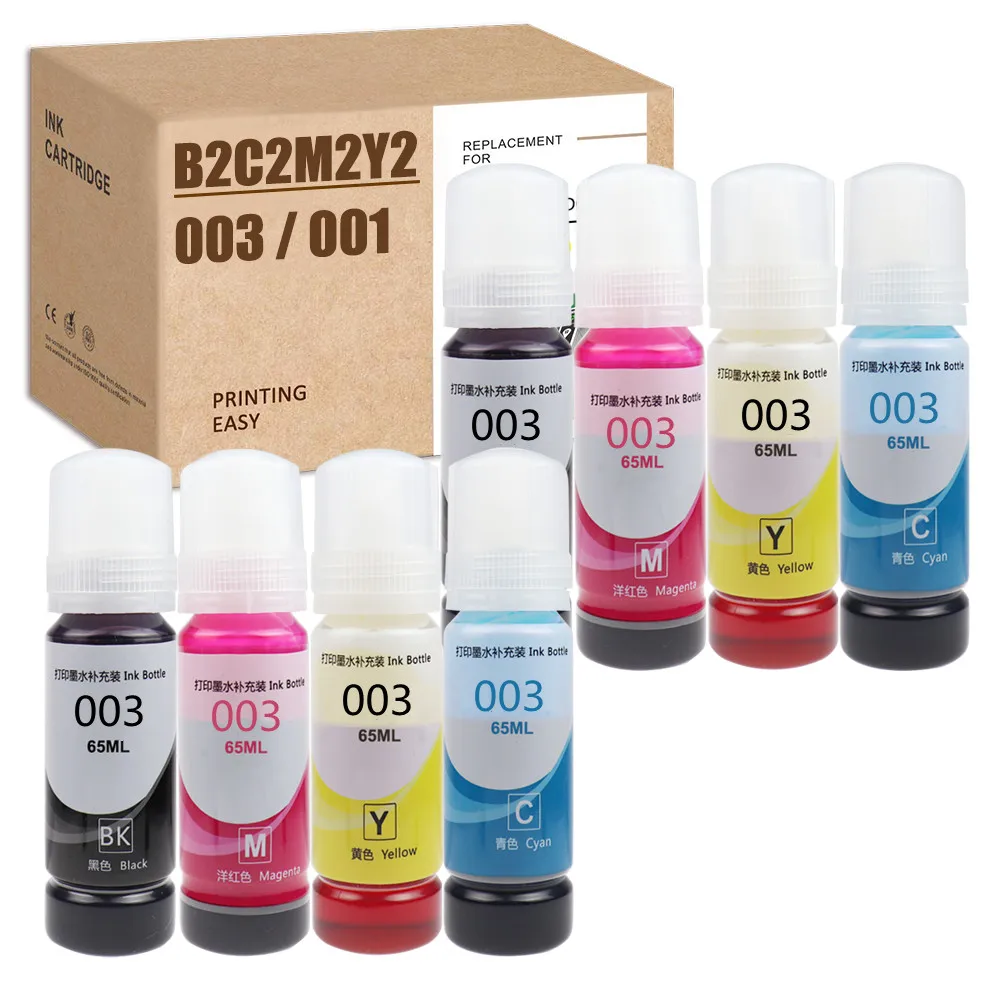 

HS 003 Ink Refill Set For Epson L3100 L3101 L3111 L3110 L3150 L3151 L4150 L4160 L6160 L6170 L6190 L6191 L7160 L7180 Printer