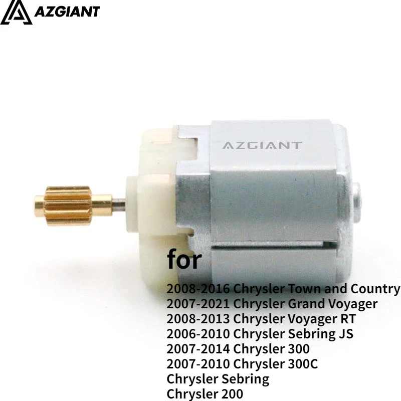 

Azgiant Car ESL/ELV Lock Actuator Motor 410001011I 20291 for Chrysler Town and Country 200 300 300C Sebring JS Grand Voyager RT