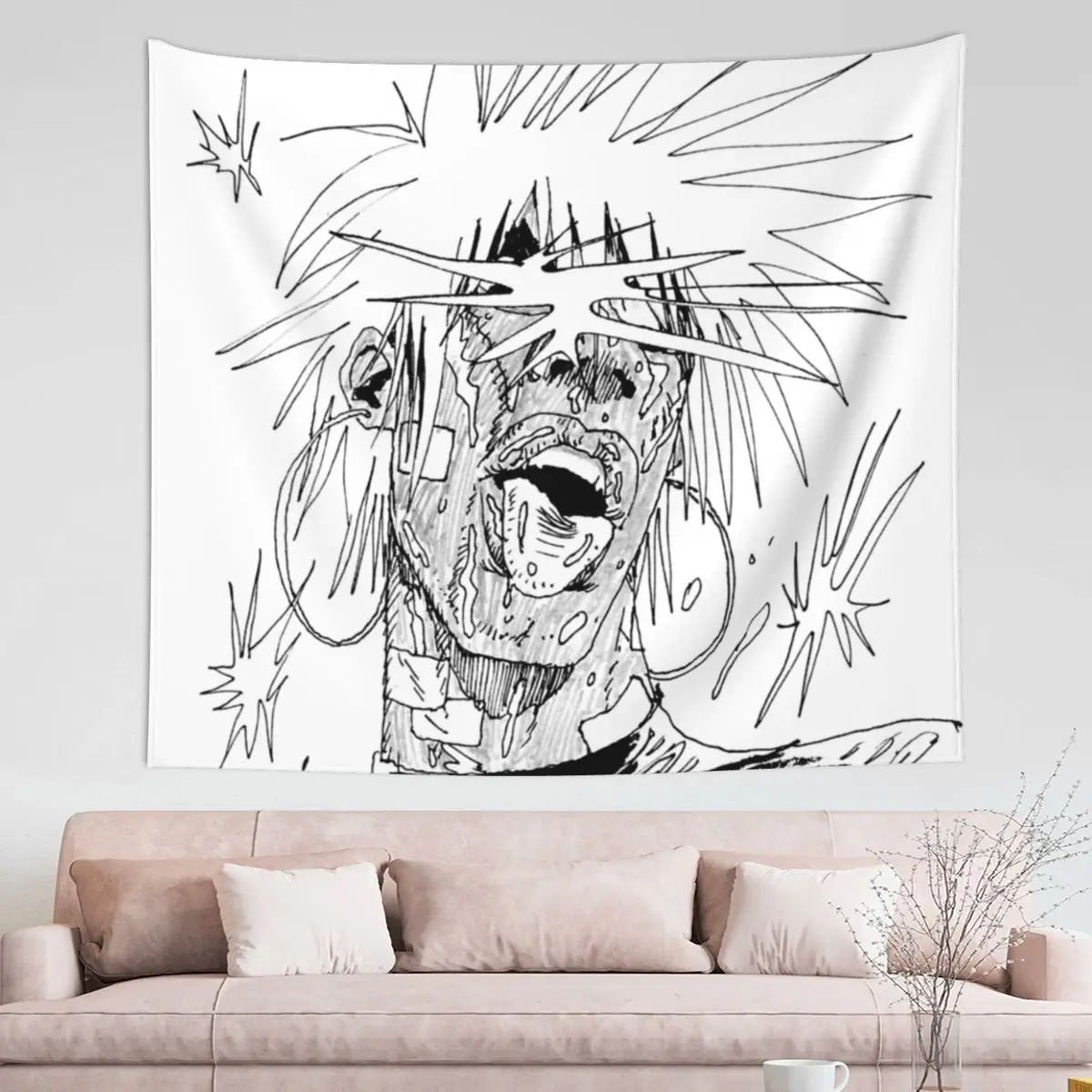 Pxe Ecco2k Album Cover Tapestry Hippie Fabric Wall Hanging Room