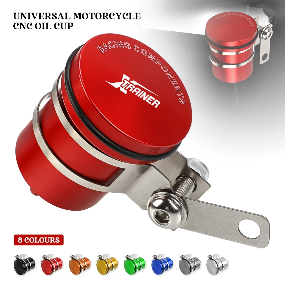 

For BETA RR 125 200 250 300 4T 350 390 400 450 480 498 500 X-TRAINER XTRAINER Brake Clutch Tank Cylinder Fluid Oil Reservoir Cup