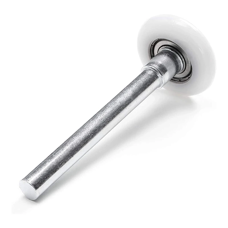 Sliding Door Rollers 10Pcs 2 inch Garage Door Rolle Nylon Garage Door Wheels for Track Replacement with Sealed 6200Zz Ball Bearing