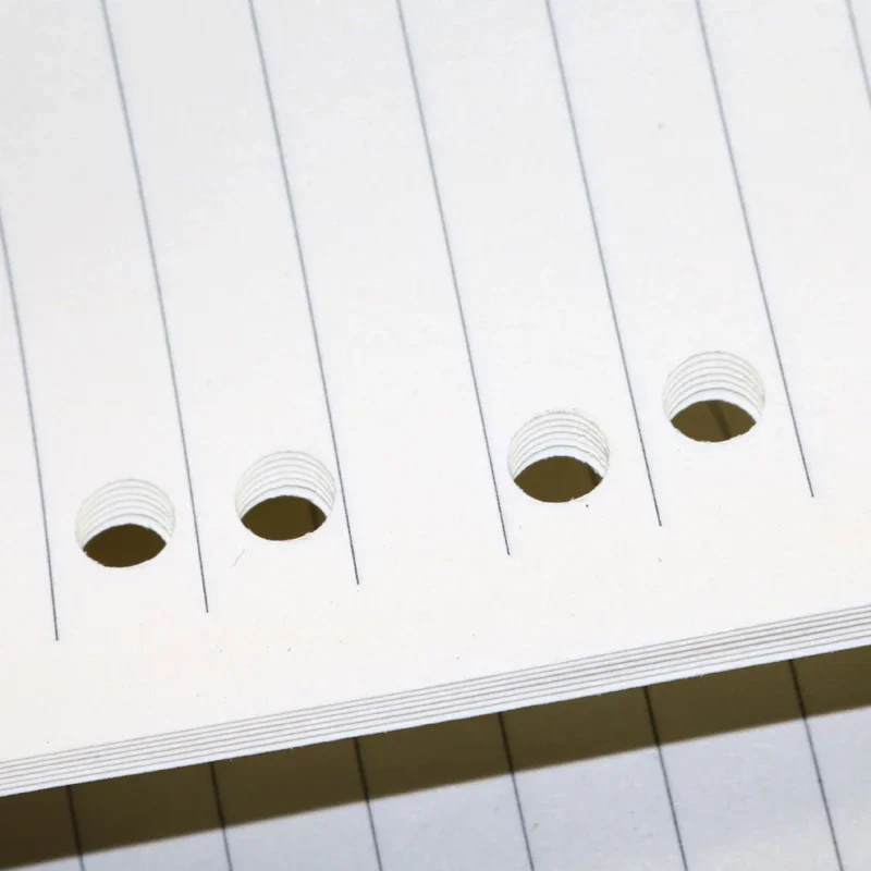 Manual Scraper Puncher 6mm Aperture Single Hole Puncher For Paper Craft Circle Hole Punch Hole Punching Tools