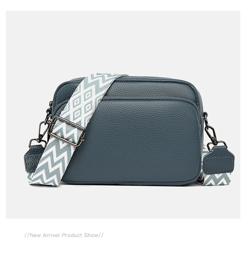 Rilibegan Women Crossbody Bag Fashion Female Single Shoulder Bags Women Big Capacity High Classic Bags All Match Female Bag