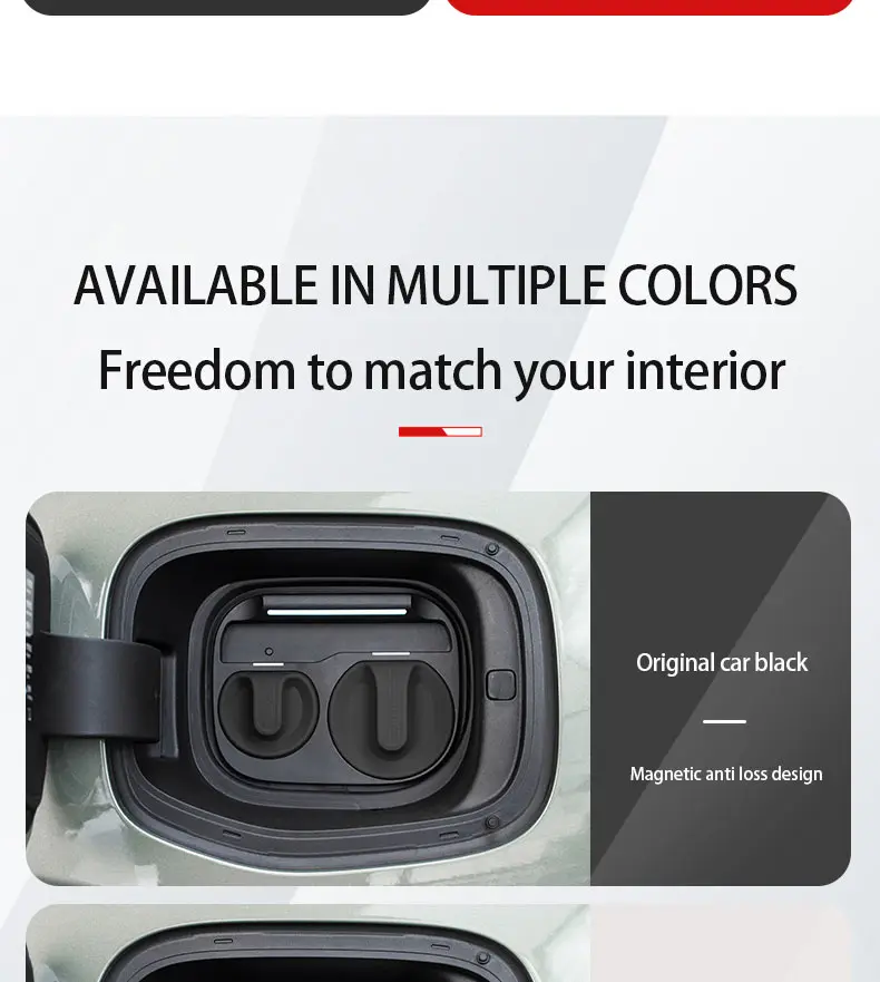 For ZEEKR 001 2025 2024 2023 Charging port silicone cover Waterproof and dustpro