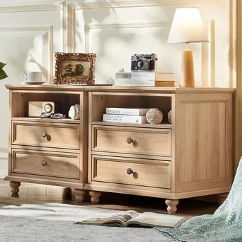 Farmhouse Nightstand Set 1