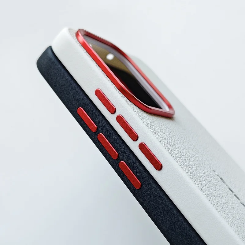Leather Mid-Line Ultimate Design Phone Case - Slim Protective Cover