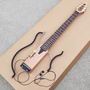 Donner HUSH-I Silent Acoustic Guitar Kit for Travel