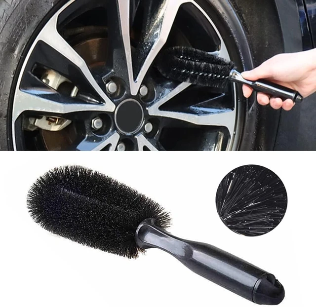 Wheel Cleaning Brushes For Rims Car Tire Brush Rim Cleaner Brush