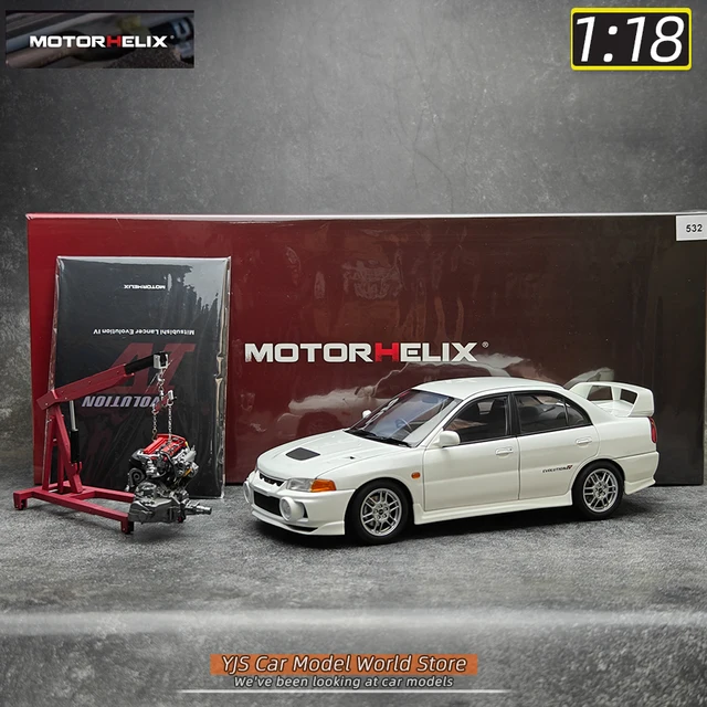 MOTOR　HELIX　三菱　ランサーエボリューションⅣ　1/18 MOTORHELIX MH 1:18 New Mitsubishi Lancer Evolution IV Generation 4