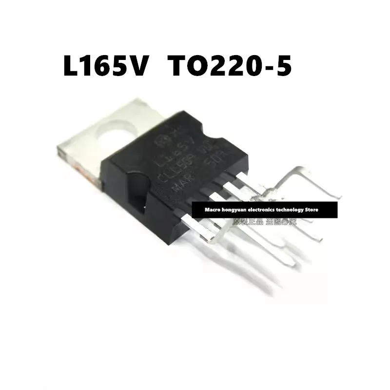 

10 adet/grup L165V L165 TO220-5