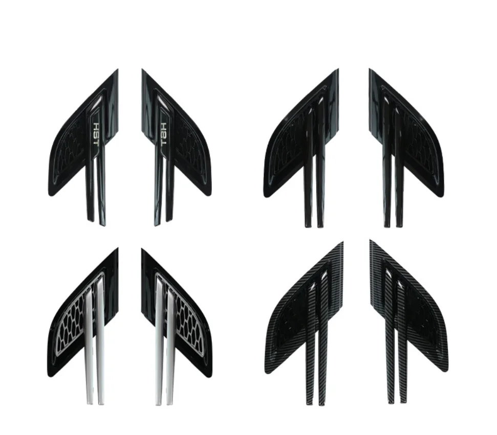 

Car Side Vent GrilleTuning Air Side Vent Grille Grid Outlet For Land Rover Range Rover Sport 2014-2017 L494 Car Styling